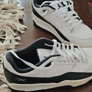 White and Black Men's Sneakers